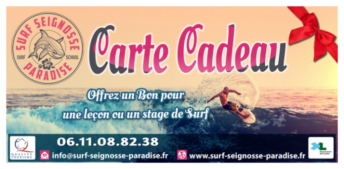 Bon Cadeaux Surf Seignosse Paradise