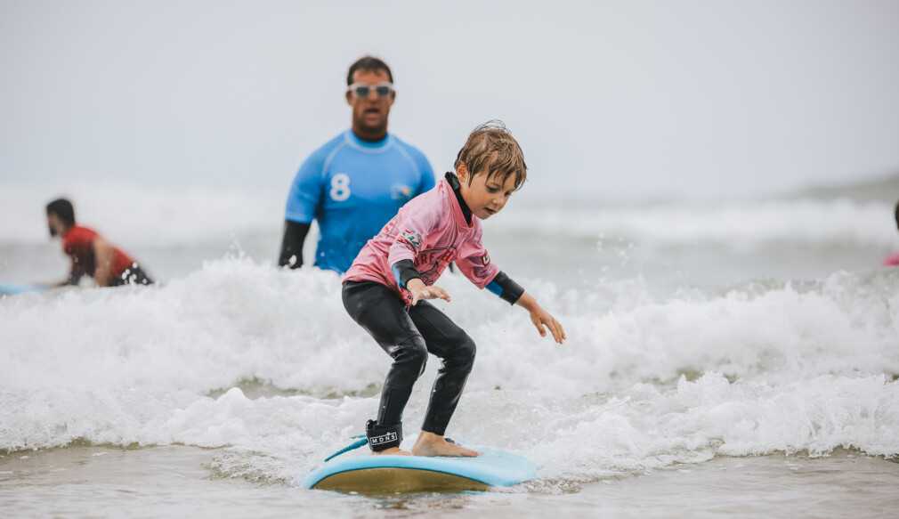 Groupe Surf Seignosse Paradise