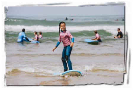 Cours de surf